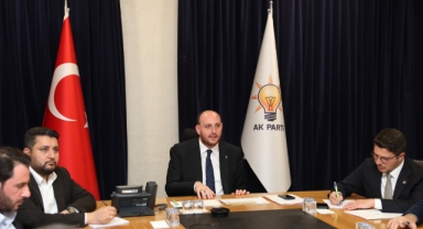 AK Parti Teşkilatı İstişare Masasında: Yeni Hedefler Belirlendi