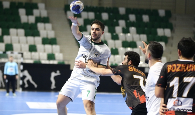  Altınpost Giresunspor 50 - 25 Ankara Hentbol