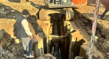 Altyapı Çalışmaları Bin Yıllık Bizans Sütunlarını Gün Yüzüne Çıkardı