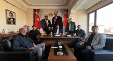 Alucra’da Muhtarlardan Birlik ve Dayanışma Ziyareti