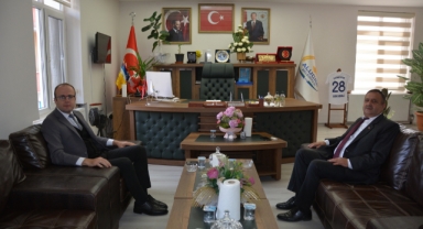 Alucra'da Yeni Projeler ve Ortak Çalışmalar Görüşüldü 