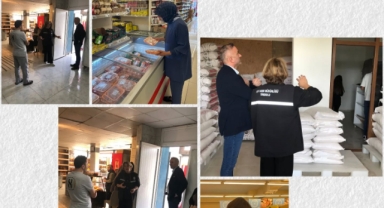 Alucra ve Tirebolu’da Gıda Üretim ve Satış Noktalarına Sıkı Denetim 