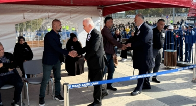 Ankara’da Hüzünlü Veda: Giresunlu Şehit Cüneyt Kandemir ve Silah Arkadaşları Dualarla Uğurlandı