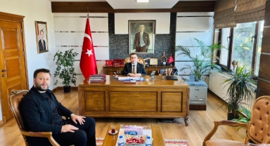 Avukat Turan’dan, Espiye Kaymakamı Kavanoz’a Hayırlı Olsun Ziyareti