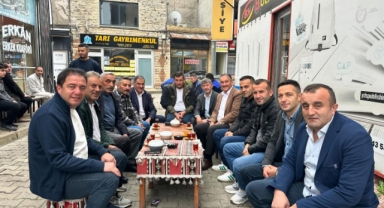 Aydındere Belediye Başkanı Demir’den Hemşehrileriyle Sıcak Sohbet Buluşması