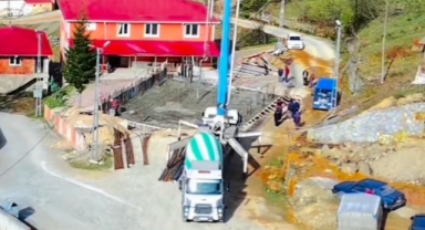 Aydındere’de Cami İnşaatı Başlıyor: Temel Atma Töreni Düzenlendi