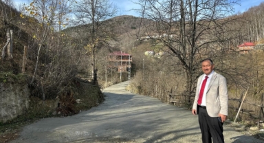 Aydındere’de Ulaşım Altyapısı Güçleniyor, Betonlama Çalışmaları Tamamlanıyor