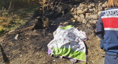 Bahçe temizliği facia ile sonuçlandı