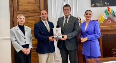 Bahçeşehir Koleji’nden Piraziz Kaymakamı Burak Öz’e Ziyaret