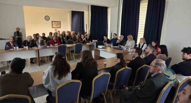 BARÜ'de Ukrayna Lviv Ivan Franko Ulusal Üniversitesi iş birliğinde uluslararası panel düzenlendi