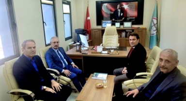 Başkan Ercan Türk, Dereli’de Eğitim Yatırımlarını İnceledi