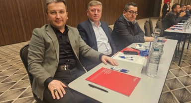 Başkan Özden, Yerel Yönetimler Bölge Toplantısı İçin Trabzon’da