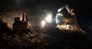 Başkan Yılmaz'dan Komşu İle Geçmiş Olsun Mesajı