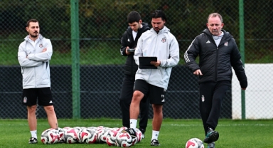 Beşiktaş, Fatih Karagümrük maçı hazırlıklarına başladı