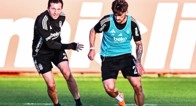 Beşiktaş, Samsunspor maçı hazırlıklarına başladı