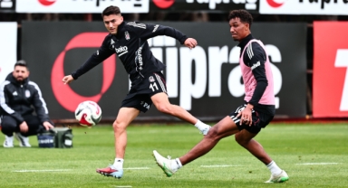 Beşiktaş, Samsunspor maçı hazırlıklarına devam etti