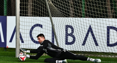 Beşiktaş'ta Fatih Karagümrük maçı hazırlıkları devam etti