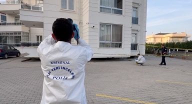 Beşinci  kattan düşen kadın hayatını kaybetti 