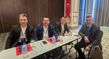 Bölge Toplantısında İkinci Gün: Başkan Özden Trabzon'da