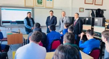 Bulancak Kaymakamı Tuncer’den Eğitime Destek Ziyareti