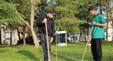 Bulancak Mesleki ve Teknik Anadolu Lisesi’nde  'Yeşil Vatan' Etkinliği