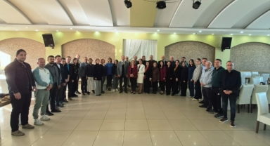 Bulancak'ta Eğitimde Başarıyı Kutlayan Toplantı