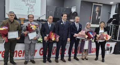 Bulancak’ta Emek Veren Öğretmenlere Hizmet Şeref Belgeleri Takdim Edildi