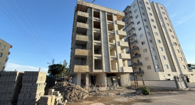 Çalıştığı inşaattan düşen işçi hayatını kaybetti