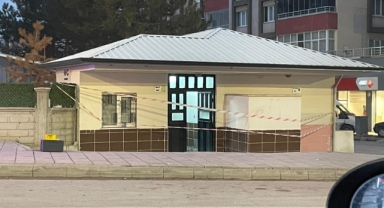 Cami tuvaletinde silahlı saldırı! 1 yaralı