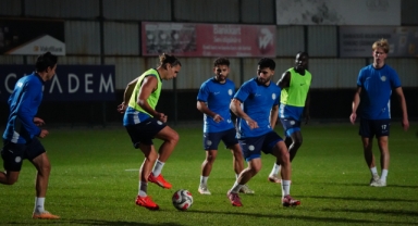 Çaykur Rizespor, Gaziantep FK maçının hazırlıklarına başladı
