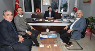 Çotanak Gençlik Spor ve İzcilik Kulübü’nden Espiye Müftüsü Özgül’e Tebrik Ziyareti