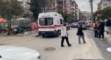 Dengesini kaybedip yola düşen adama kamyon çarptı