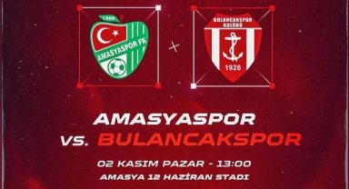 Deplasmanda Galibiyet Hedefi: Bulancakspor Amasya’ya Hazır