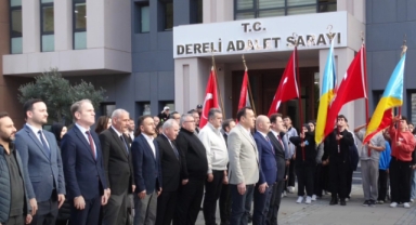 Dereli Belediye Başkanı Şenlikoğlu Öğretmenlerle Bir Araya Geldi