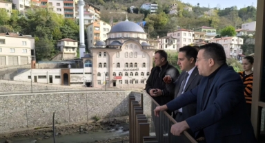 Dereli Belediyesi ile Kaymakamlık Arasında Koordinasyon Ziyareti