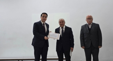 Dereli’de 24 Kasım Öğretmenler Günü’ne Özel Anlamlı Kutlama