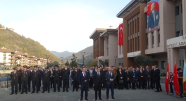 Dereli’de Atatürk Minnet ve Saygıyla Anıldı