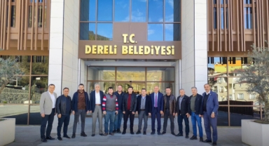 Dereli’de İş Birliği ve Destek Vurgusu: AK Parti Heyetinden Önemli Ziyaret