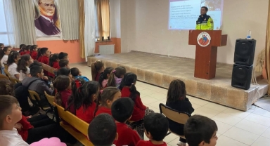 Dereli’de Trafik Bilinçlendirme Eğitimi ve Servis Araçları Denetimi Yapıldı