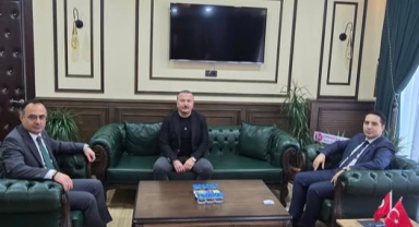 Dereli Kaymakamı Gövercin’e Tarım ve Orman Müdürlüğünden Ziyaret