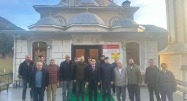 Dereli Kaymakamı Gövercin, Uzundere Köyünde Vatandaşlarla Buluştu