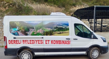 Dereli'ye Hijyenik Hizmet: Yeni Et Taşıma Aracı Hizmete Girdi