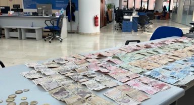 Dilenci operasyonu: Üzerinden 4 bin lira para çıktı