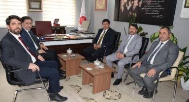 Diva-Sen Heyetinden Müftü Özgül’e Ziyaret