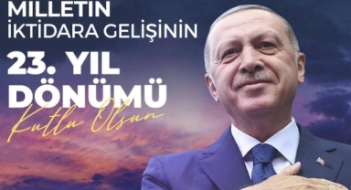 Doğankent Belediye Başkanı Özden, AK Parti’nin 23 Yıllık İktidar Yürüyüşünü Kutladı