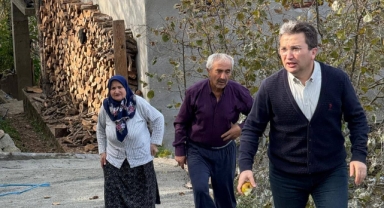 Doğankent’te Hizmet Mesaisi Durmuyor! Başkan Özden Sahada