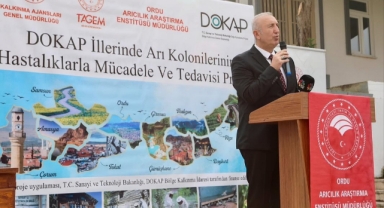 DOKAP’tan Arı Sağlığına Büyük Destek: Laboratuvar Kapasitesi Güçlendirildi