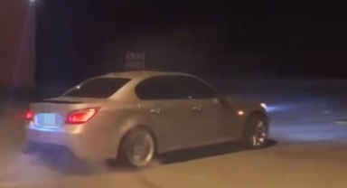 Drift yapan sürücüye binlerce lira ceza