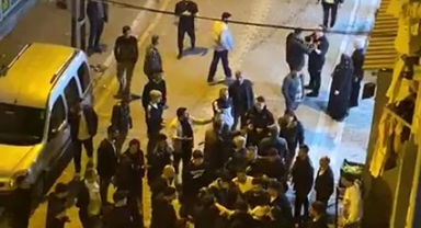 Düğün sonrası iki aile birbirine girdi