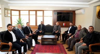 Eğitimde İş Birliği Vurgusu: Piraziz’de Önemli Ziyaret 